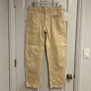 Anthropologie Pilcro The Wanderer Carpenter Straight-Leg Relaxed Fit Pant 30